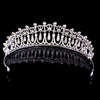 Baroque Queen  Large Crown Pearl Rhinestone Hair Accessories Bride Crown European Style Wedding Princess Crown Headwear