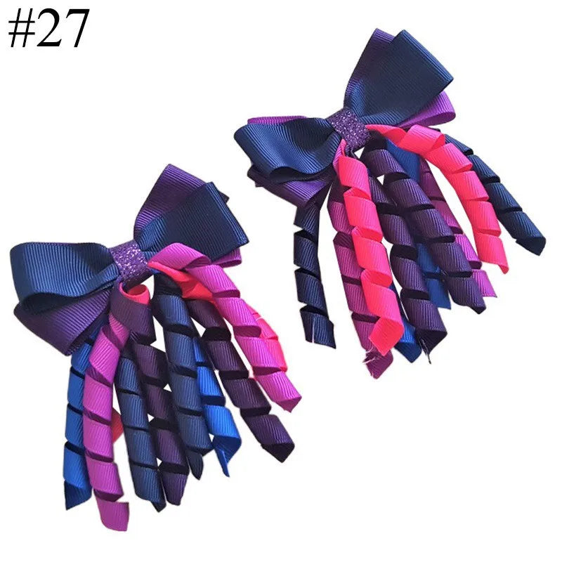 Girl'S IG Style Simple Style Bee Bow Knot Cloth Ribbon Handmade Hair Clip
