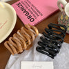 Women's Casual Simple Style Solid Color Plastic Hair Claws