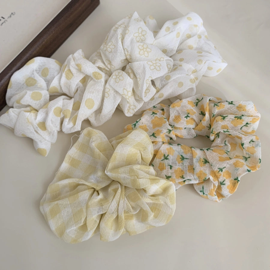 Women's Casual Simple Style Streetwear Geometric Gauze Hair Tie