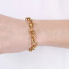 Simple Style Geometric 304 Stainless Steel 18K Gold Plated  Bracelets In Bulk