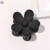 women's fashion flower plastic handmade hair claws
