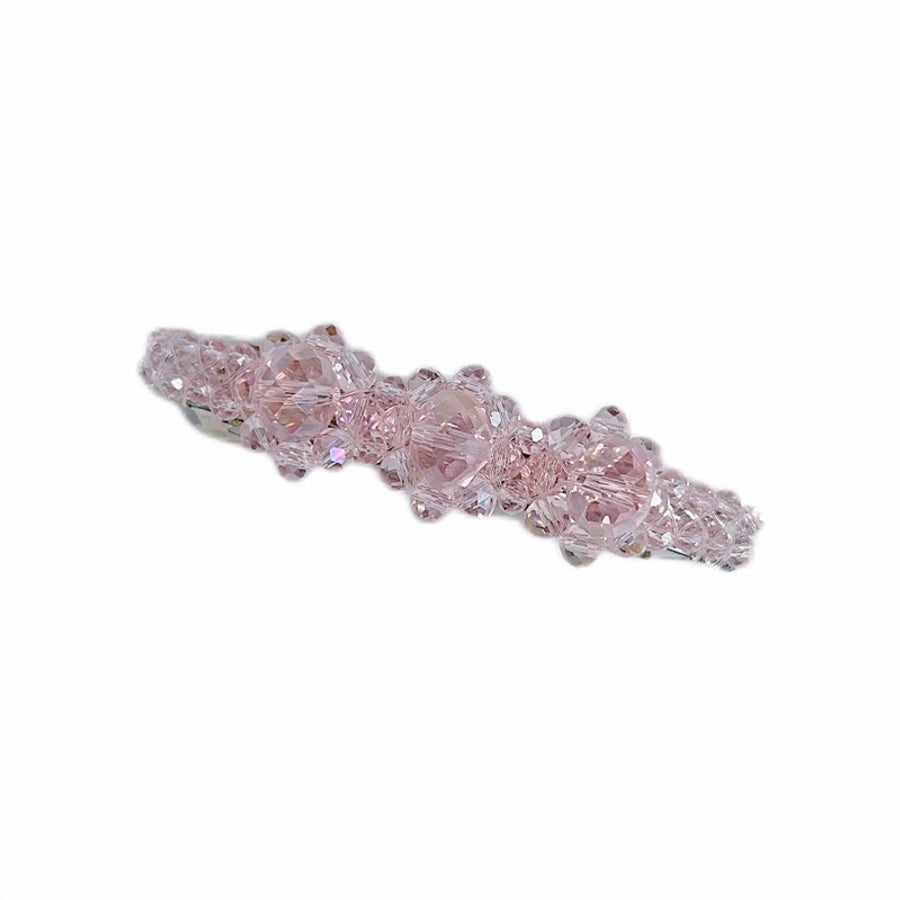 sweet artificial crystal hair clip 1 piece
