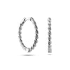 1 Pair Casual Simple Style Solid Color Copper Earrings