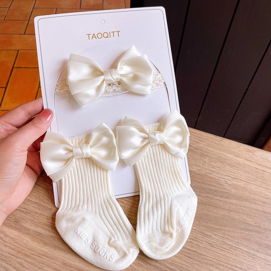 cute sweet flower bow knot ribbon lace sequins handmade hair band