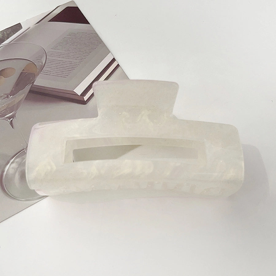 Women's Simple Style Classic Style Color Block Arylic Hair Claws