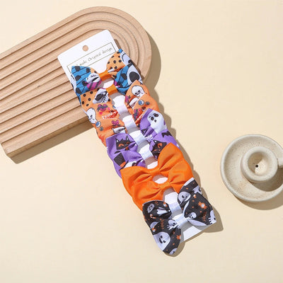 Girl'S Sweet Korean Style Bow Knot Polyester Hair Clip