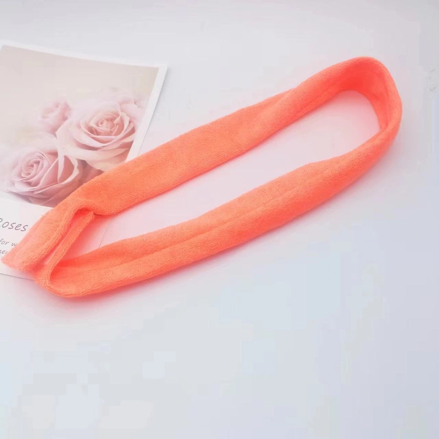 Women's Ethnic Style Simple Style Solid Color Cloth Hair Band