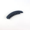 fashion geometric solid color arylic hair clip 1 piece