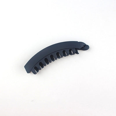fashion geometric solid color arylic hair clip 1 piece