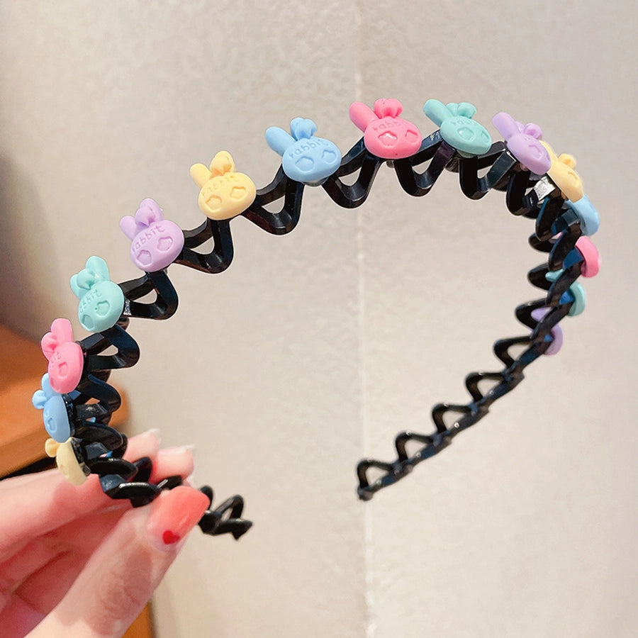 kid's cute cartoon fruit cloth hair band