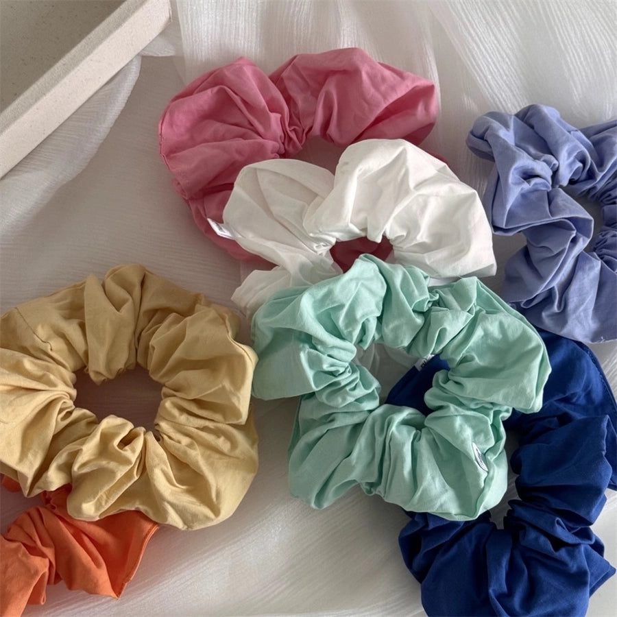 Women's Basic Simple Style Classic Style Solid Color Cloth Hair Tie
