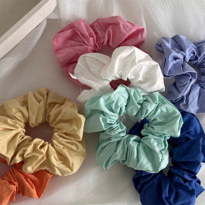 Women's Basic Simple Style Classic Style Solid Color Cloth Hair Tie