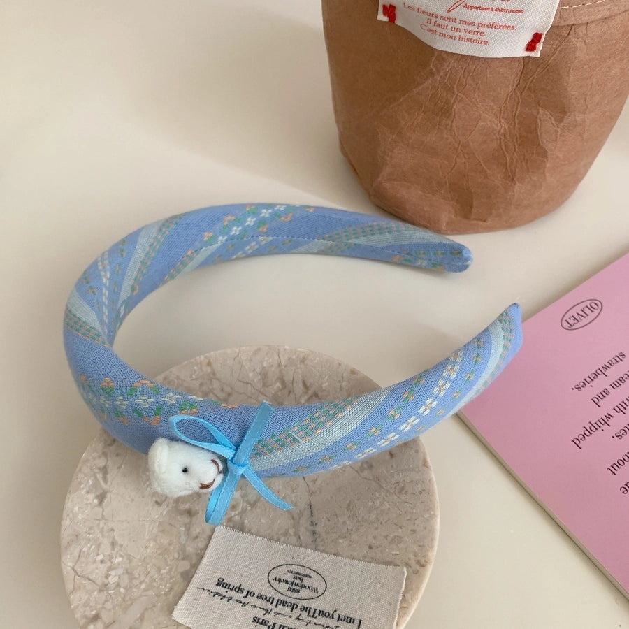 Women's Casual Elegant Streetwear Bow Knot Cloth Hair Clip Hair Band Hair Tie