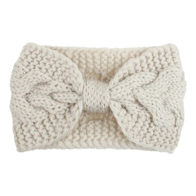 women's fashion waves wool hair band