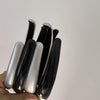 Women's Casual Simple Style Solid Color Pu Leather Handmade Hair Band