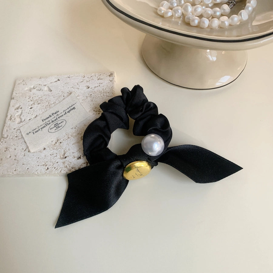 Women's Casual Simple Style Streetwear Bow Knot Cloth Hair Tie