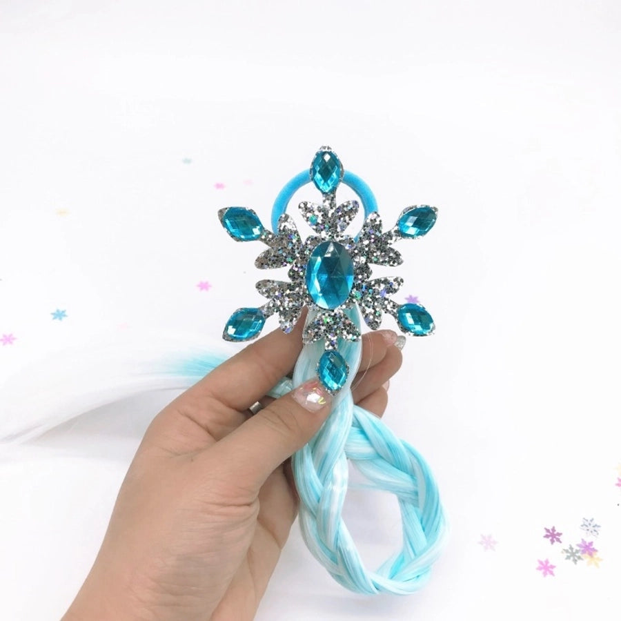 fashion cartoon character chemical fiber handmade hair clip 1 piece