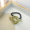 Women's Casual Simple Style Solid Color Alloy Hair Tie