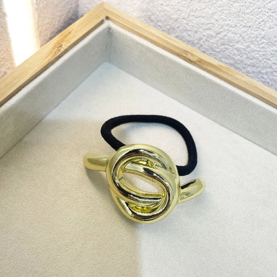 Women's Casual Simple Style Solid Color Alloy Hair Tie