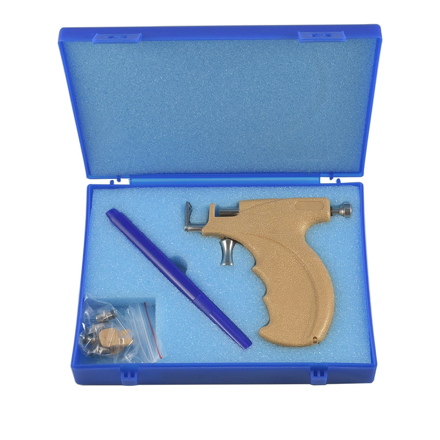 1 Piece Casual Classic Style Solid Color Plating 304 Stainless Steel Zircon 24K Gold Plated Stainless Steel Earrings