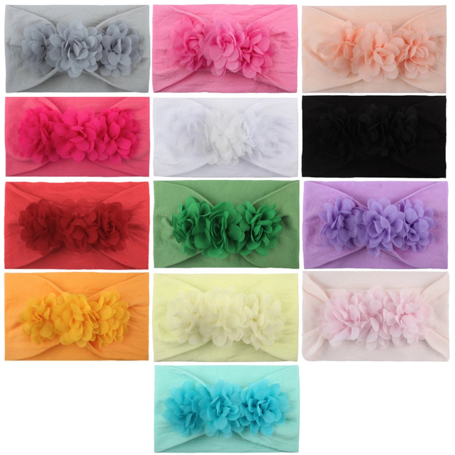 fashion flower cloth hair band