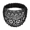 Pearl Hair Band Wide-brimmed Thin Hollow-out Hair Band Hair Clip White Hair Covering Headdress Hat Broken Hair Headband Headband for Women
