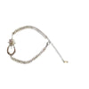 Simple Style Star Moon Titanium Steel 18K Gold Plated Bracelets In Bulk