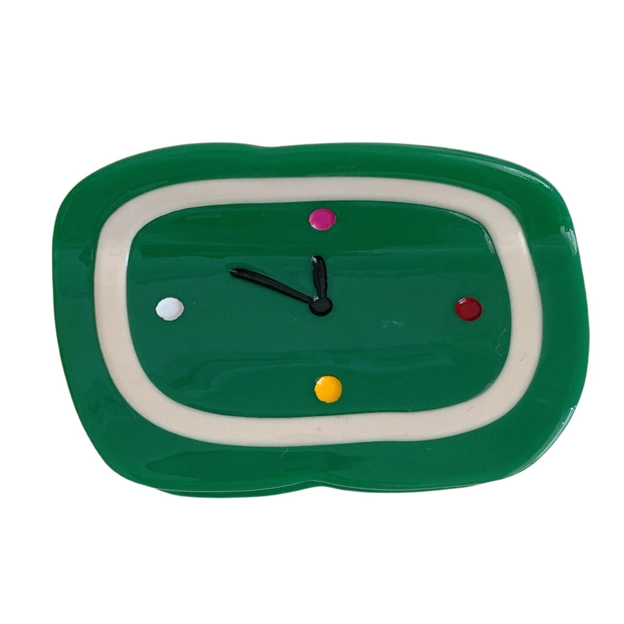 New Personalized Creative Acetate Alarm Clock Phone Shark Clip Back Head Updo Hair Claw Simple All-Match Hair Accessories