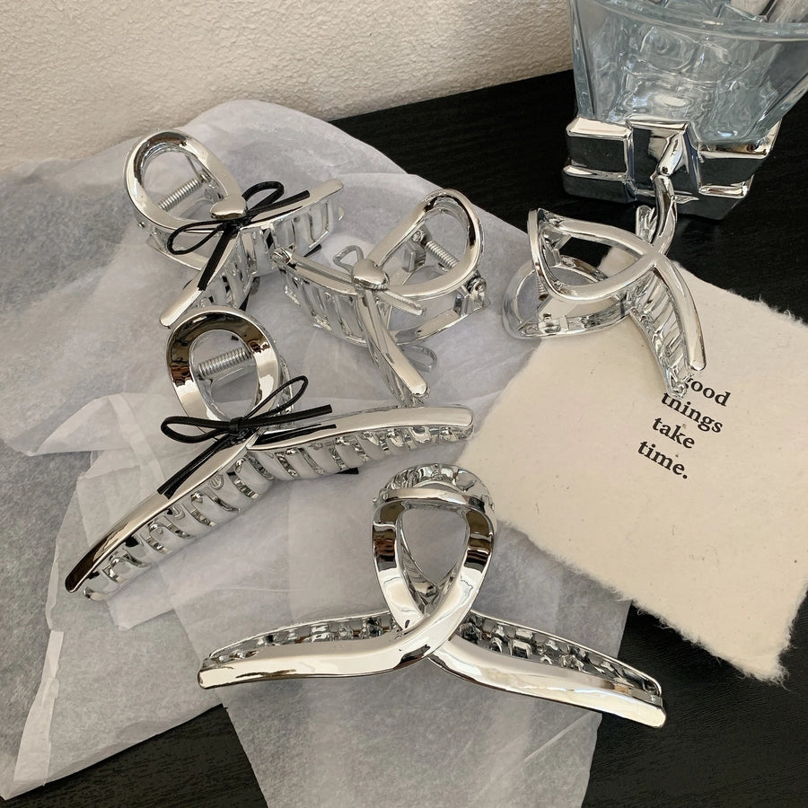 Women's Simple Style Classic Style Solid Color PS Hair Claws