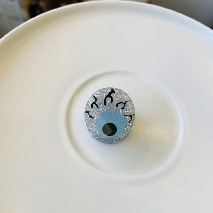 Halloween Cute Funny Women's Spider Web Bat Ghost Acetic acid sheets Hair Claws