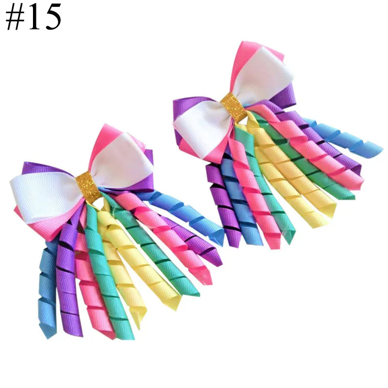 Girl'S IG Style Simple Style Bee Bow Knot Cloth Ribbon Handmade Hair Clip