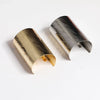 Women's Simple Style Classic Style Solid Color Alloy Plating Hair Clip