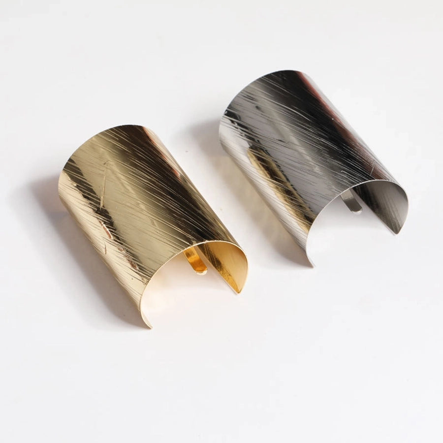 Women's Simple Style Classic Style Solid Color Alloy Plating Hair Clip