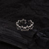 Copper Hexagram Open Rings
