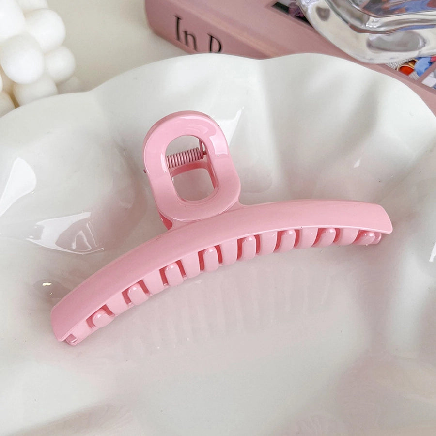 Women's Casual Elegant Streetwear Geometric Arylic Stoving Varnish Hair Claws