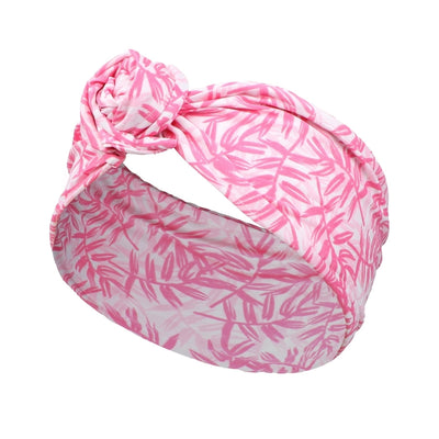 streetwear solid color flower cloth rib-knit hair band 1 piece