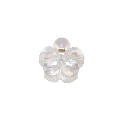Women's Simple Style Classic Style Flower Plastic Resin Stoving Varnish Hair Claws