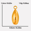 Jewelry Vintage Style Classic Style Geometric 304 Stainless Steel 18K Gold Plated Irregular Plating