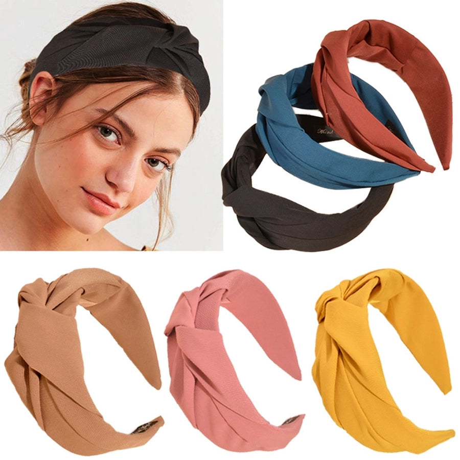 fashion u shape cloth hair band 1 piece