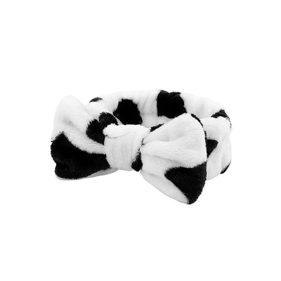 simple style bow knot cloth hair band