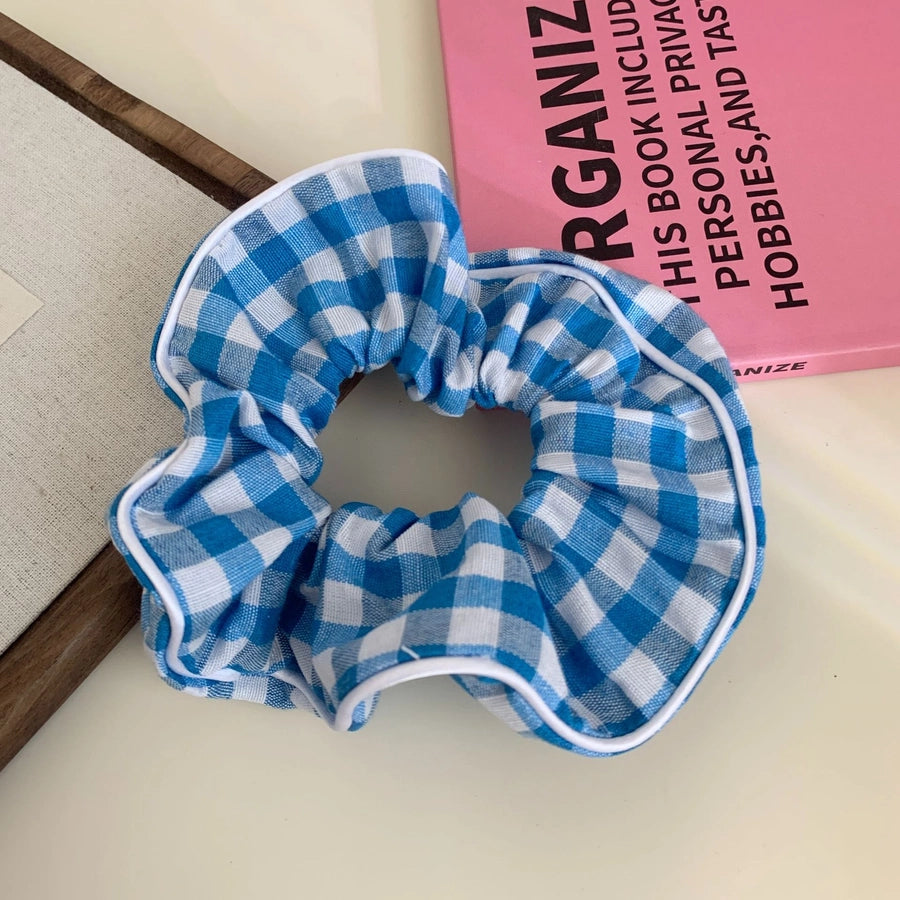 Women's Casual Simple Style Streetwear Floral Cloth Hair Tie