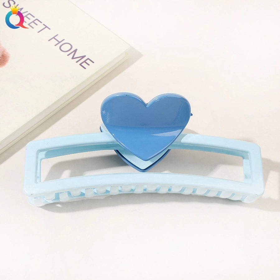 Women's Simple Style Classic Style Solid Color Acetic acid sheets Hair Claws