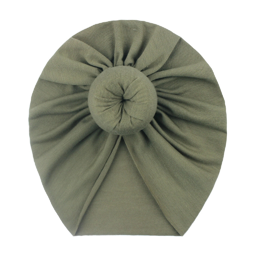 fashion solid color pom poms baby clothes