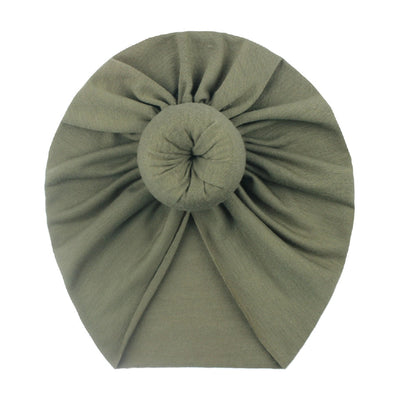 fashion solid color pom poms baby clothes
