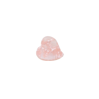 Women's Sweet Heart Shape Acetic acid sheets Hair Claws