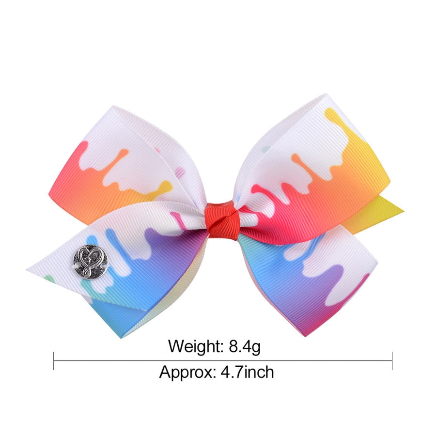 new fashion bow hair clip set