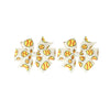 Women's Korean Style Basketball Bow Knot Polyester Hair Clip