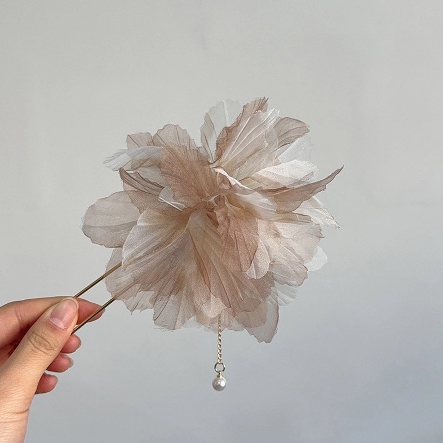 lady rose cloth hair claws