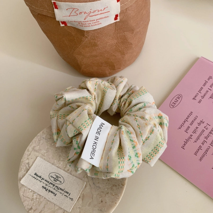 Women's Casual Elegant Streetwear Bow Knot Cloth Hair Clip Hair Band Hair Tie